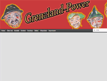 Tablet Screenshot of grenzland-power.de